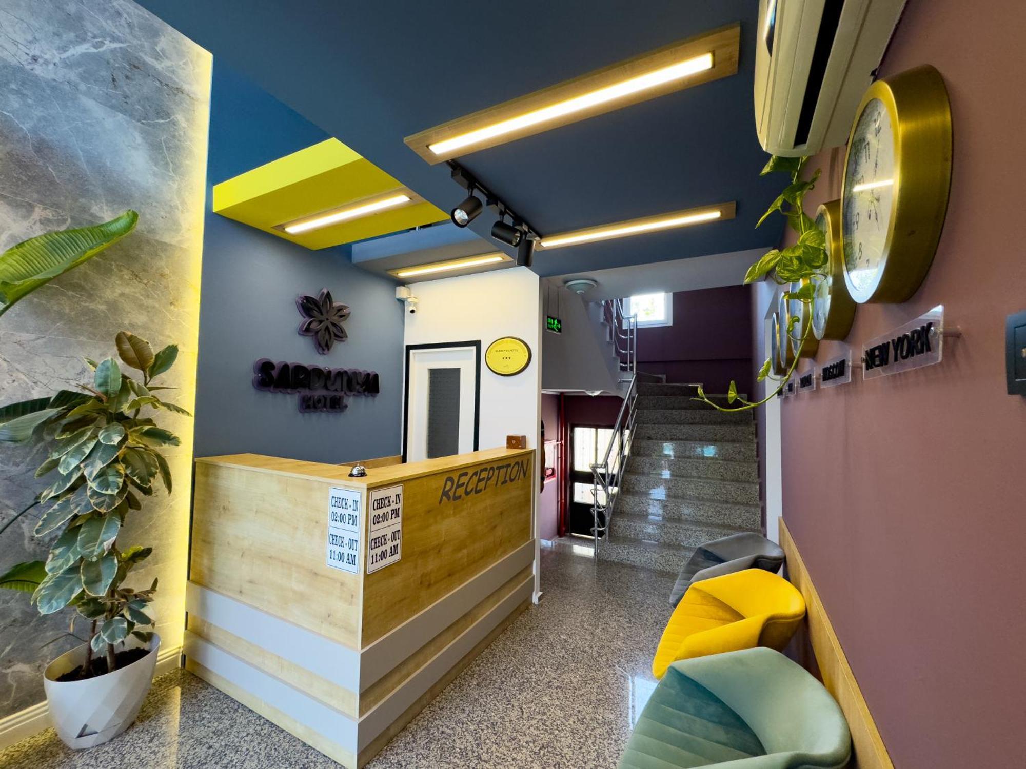 Sardunya Hotel เฟทิเย ภายนอก รูปภาพ