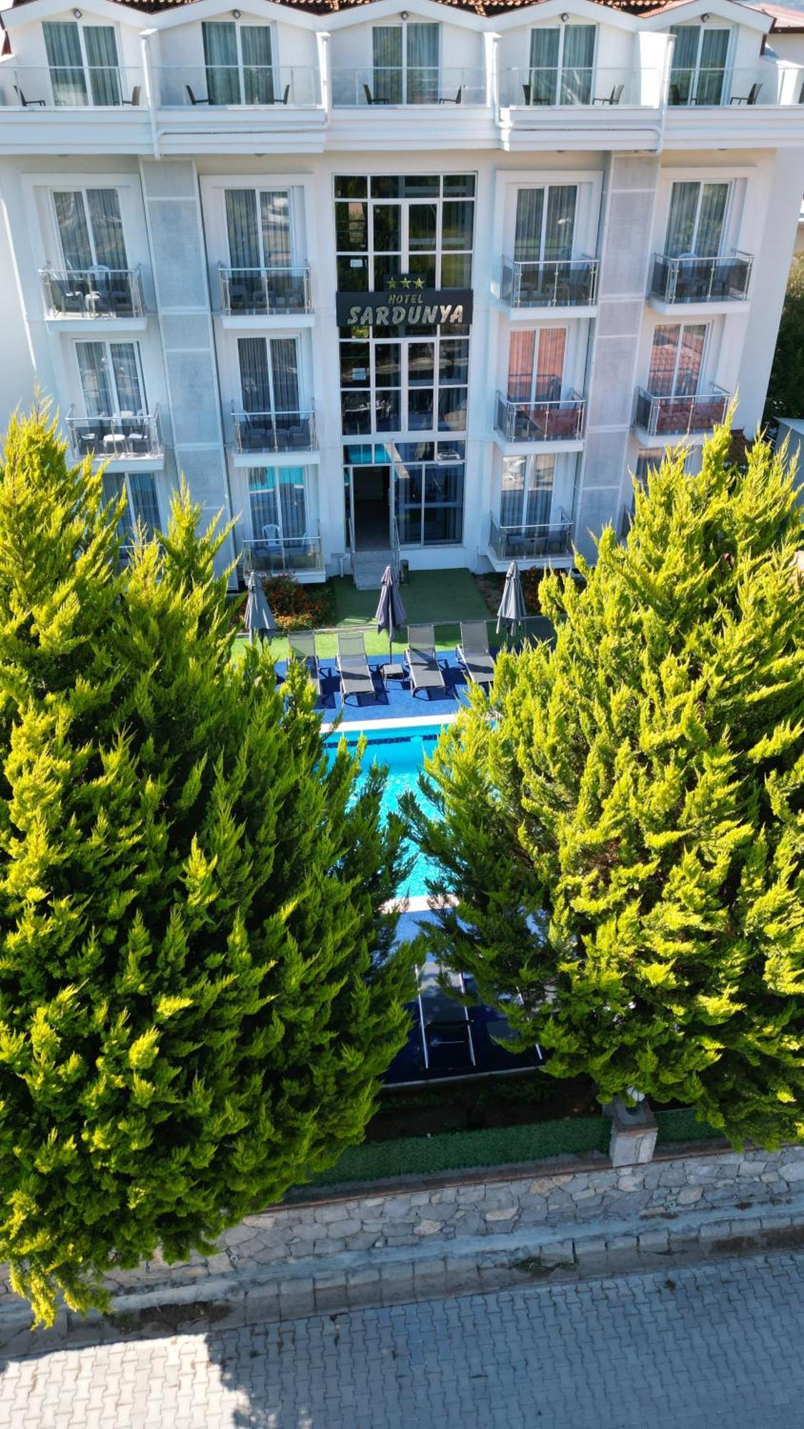 Sardunya Hotel เฟทิเย ภายนอก รูปภาพ
