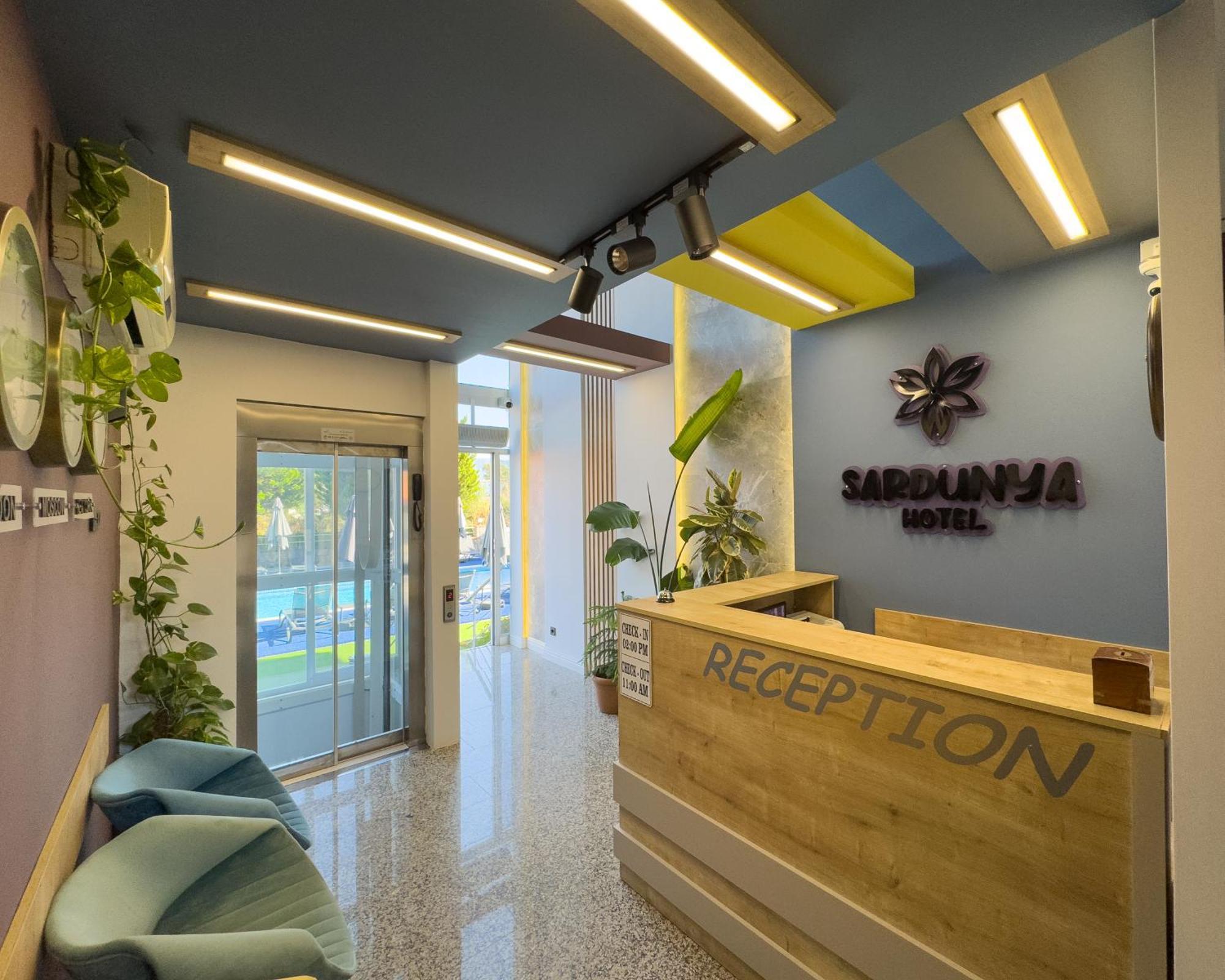 Sardunya Hotel เฟทิเย ภายนอก รูปภาพ